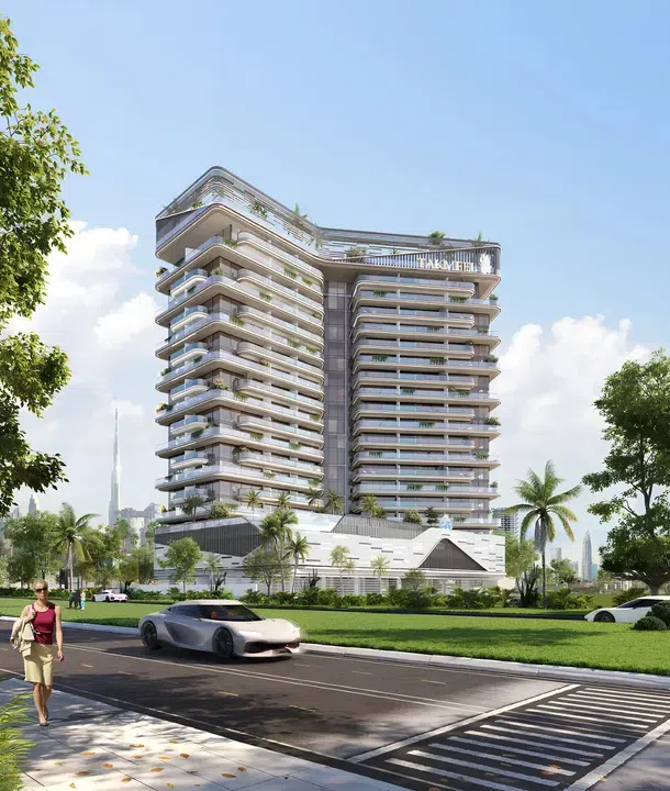 Divine Al Barari Phase 2 in Majan: sports courts — image 2