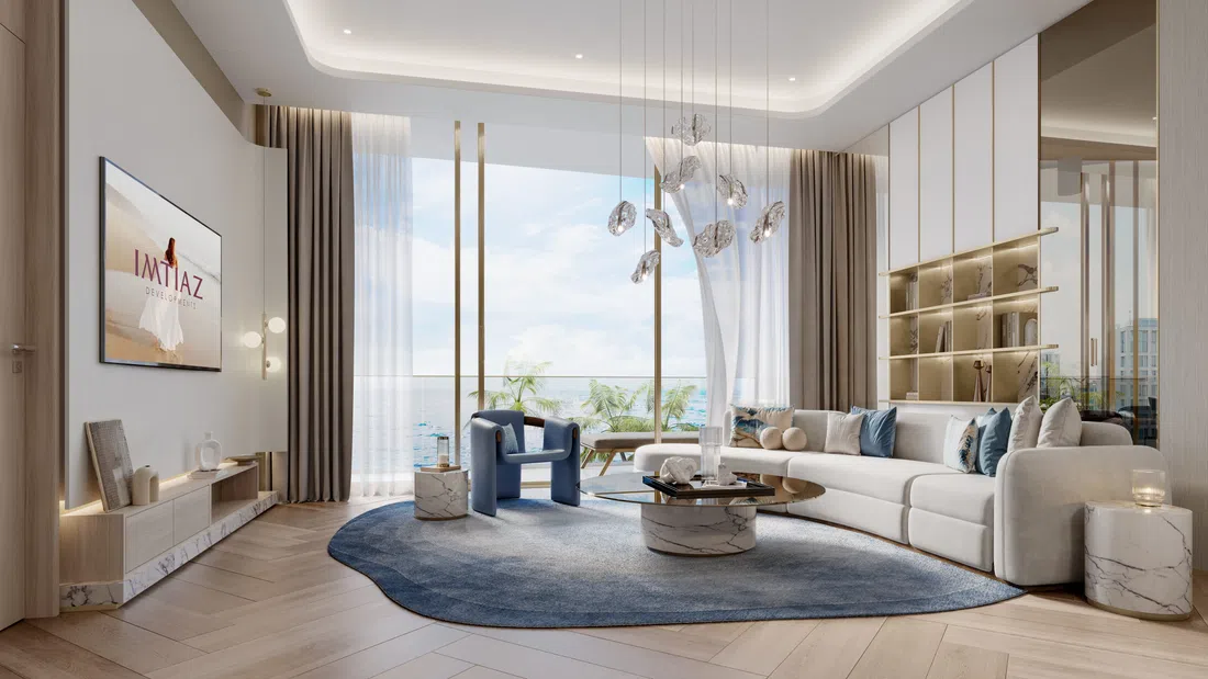 Beach Walk Residence 4 in Dubai Islands: rooftop spaces — image 9