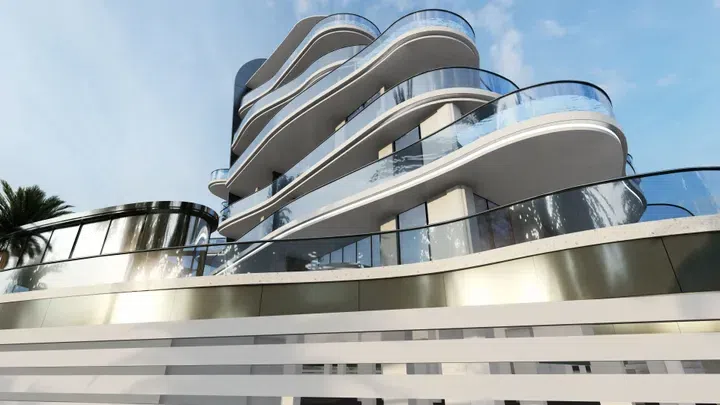 Samana Park Views in Arjan: expansive glazing — image 3