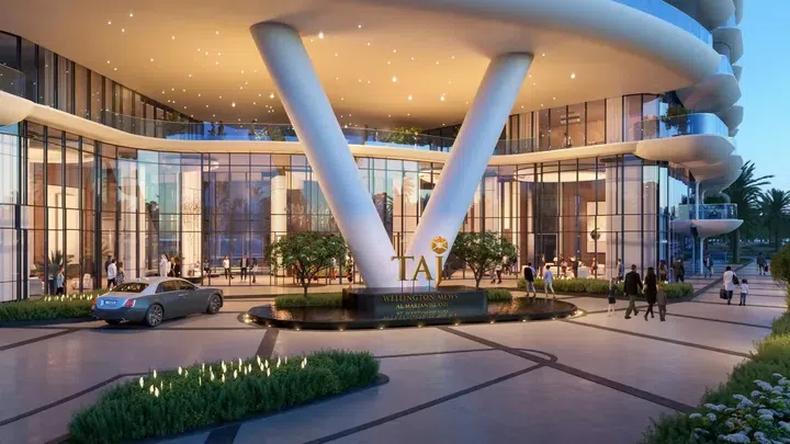 Taj Wellington Mews in Al Marjan Island: sports courts — image 2