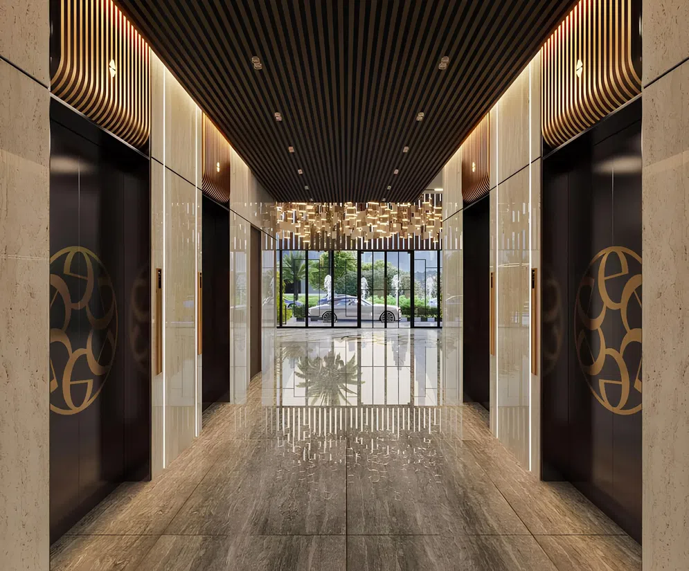 Empire Gardens in Dubailand Residence Complex: rooftop spaces — image 11
