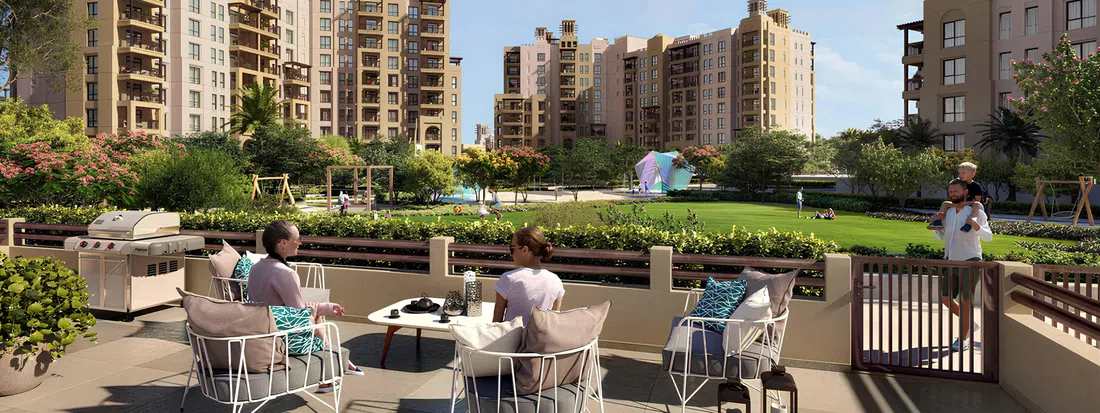 Al Jazi in Madinat Jumeirah Living: landscaped gardens — image 10
