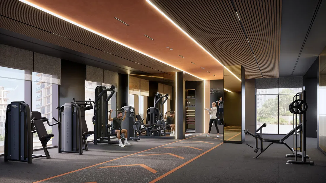 Boulevard Park 2 in Wasl Gate: integrated storage — image 11