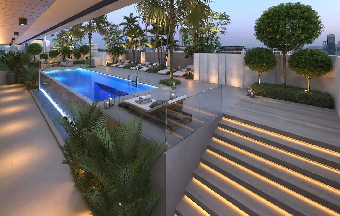 Jumeirah Garden City'deki Coral by Vision: çatı alanları — 11. fotoğraf