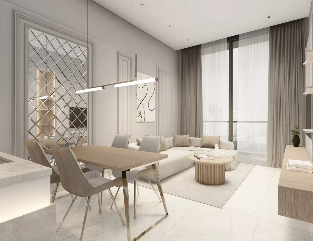 Celesto Tower 3 في مجمع دبي لاند السكني: واجهات زجاجية واسعة — صورة 5