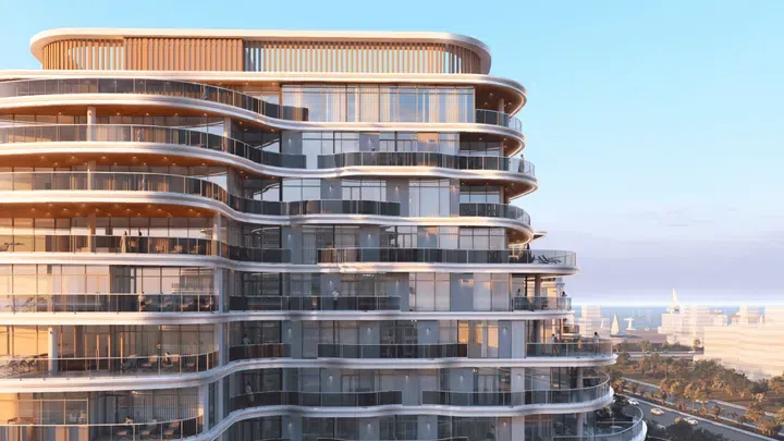 Zephyra Residences في جزر دبي: حدائق منسّقة — صورة 2