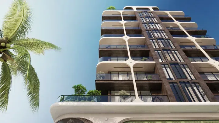 Jumeirah Garden City'de Olivia Gardens Residence: açık hava sineması — 2. fotoğraf