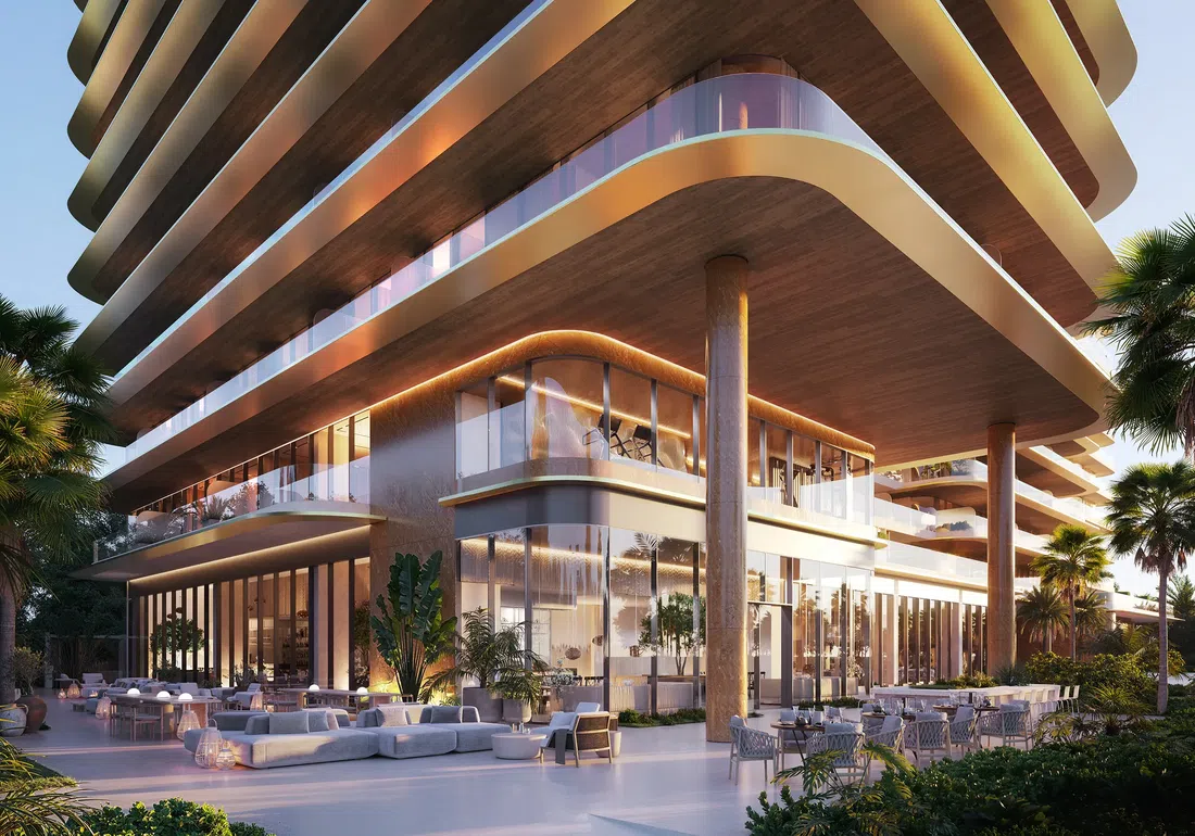 Soléva Beach Residences in Al Marjan Island: rooftop spaces — image 3