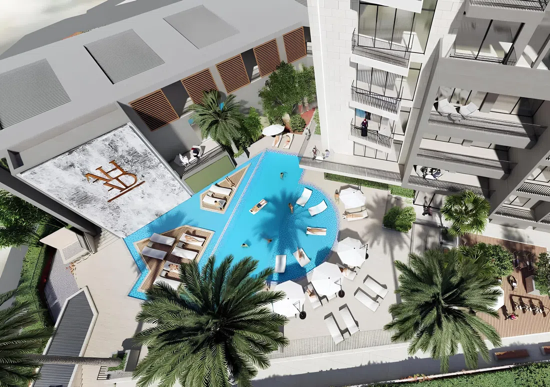 Business Bay'deki AHAD Residences: konsiyerj hizmeti — 12. fotoğraf