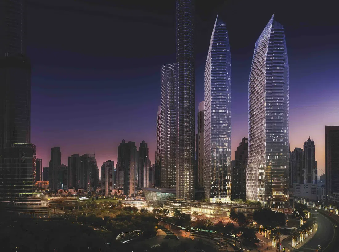Downtown Dubai'deki The Address Residences Dubai Opera: konsiyerj hizmeti — 7. fotoğraf