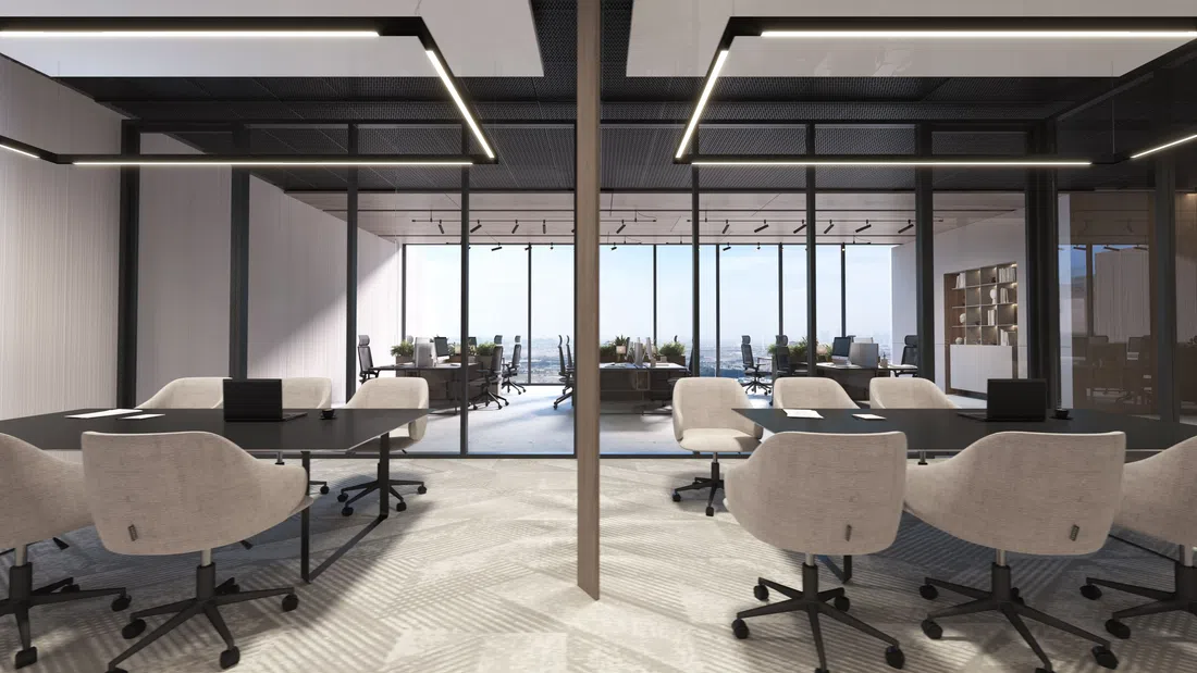Samana Barari Avenue in Majan: coworking spaces — image 8