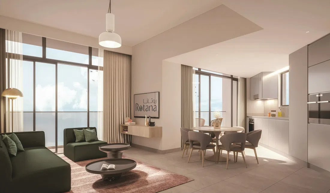 Bloom Arjaan by Rotana في جزيرة السعديات: حدائق منسّقة — صورة 6