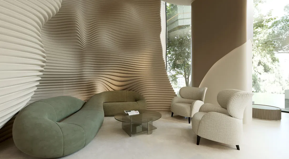 Dubai Islands'deki Natuzzi Harmoni Homes: spor sahaları — 10. fotoğraf