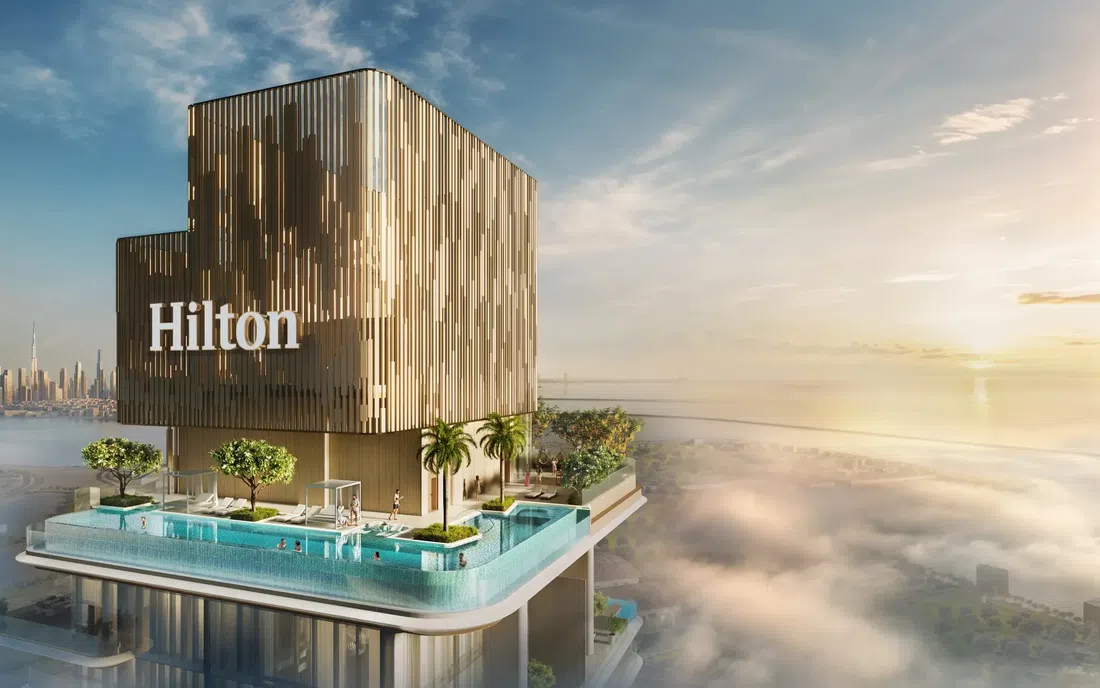 Dubai Maritime City'deki Hilton Residences: sinema olanakları — 7. fotoğraf