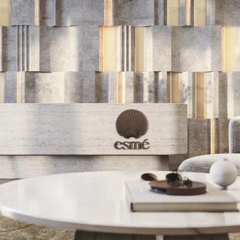 Esme Beach Residences in Dubai Islands: sculpted architecture — image 5