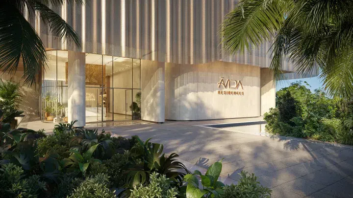 Dubai Islands'deki Avida Residences: yoga alanları — 2. fotoğraf