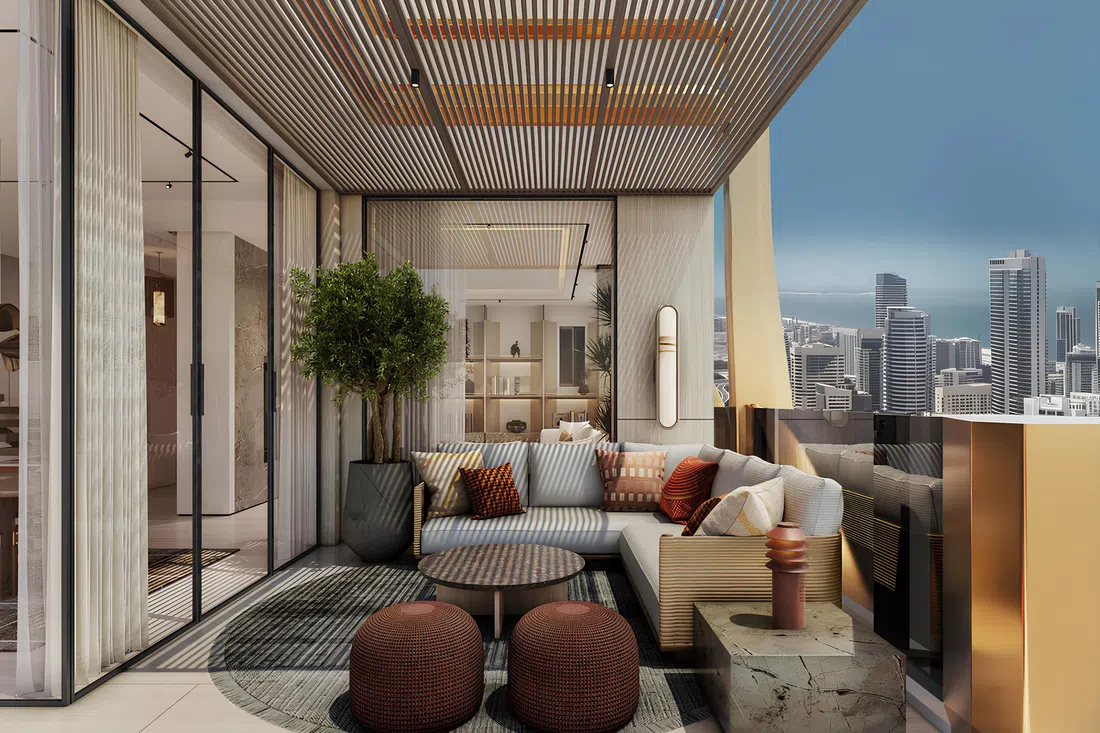 Hilton Residences Dubai JLT في أبراج بحيرات جميرا: مميزات المنزل الذكي — صورة 7
