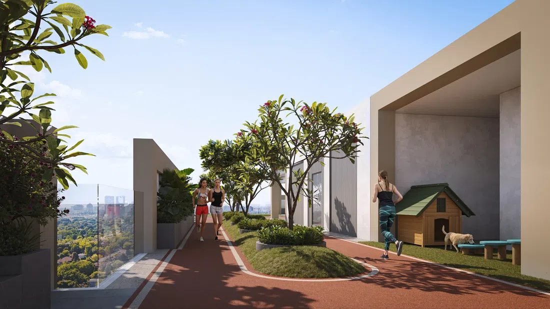 Courtyard One in Dubai South: cinema amenities — image 12