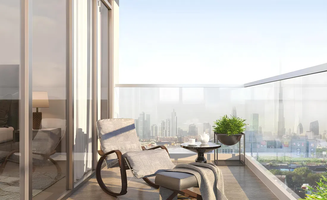 Azizi Greenfield in Meydan (Nad Al Sheba 1): landscaped gardens — image 4