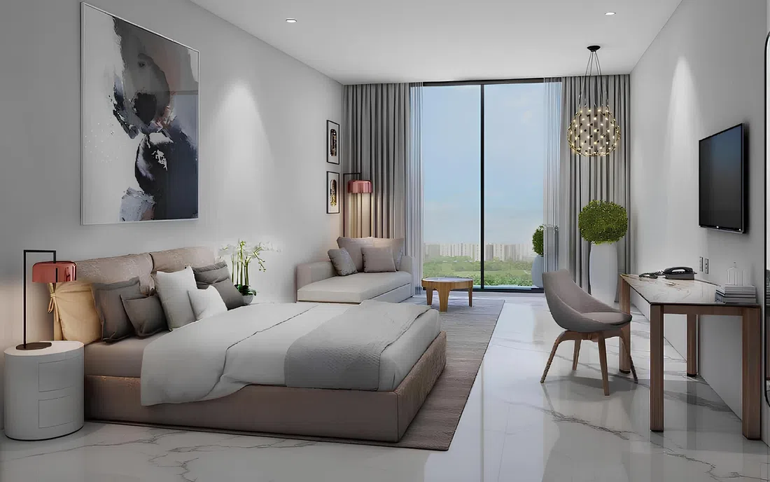 North 43 Serviced Residences in JVC: concierge service — image 6