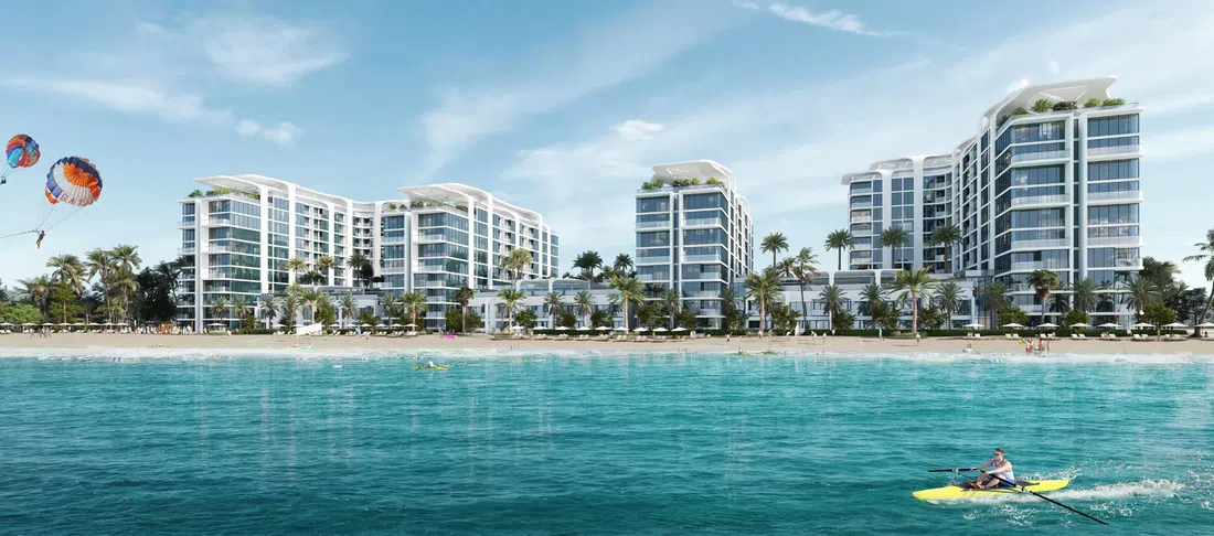 Florine Beach Residences في جزيرة السينية: حدائق منسّقة — صورة 3