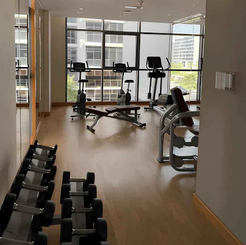 Damac Hills'deki Jasmine: spor sahaları — 5. fotoğraf