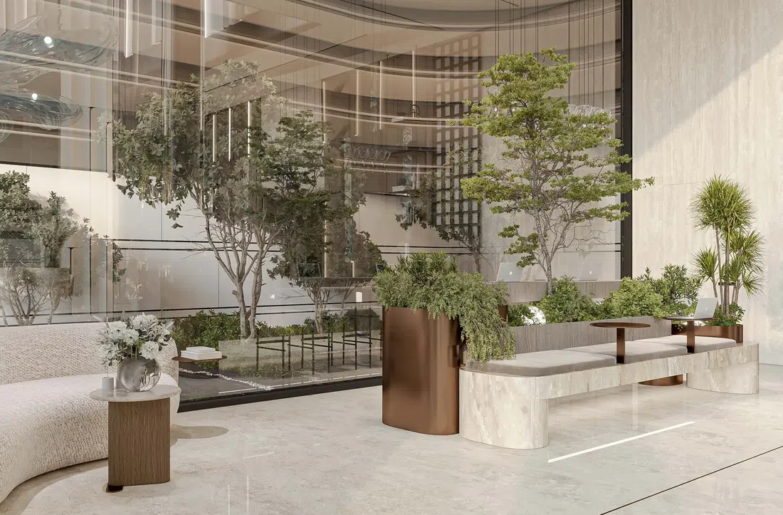241 WATERSIDE in Dubai Islands: rooftop spaces — image 7