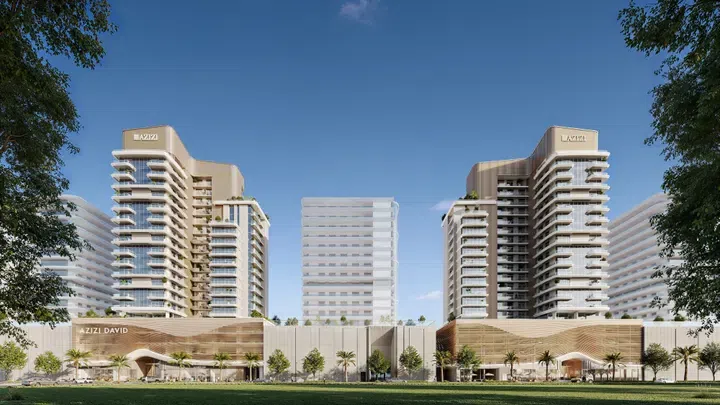 Azizi Leily in Al Jaddaf: expansive glazing — image 2