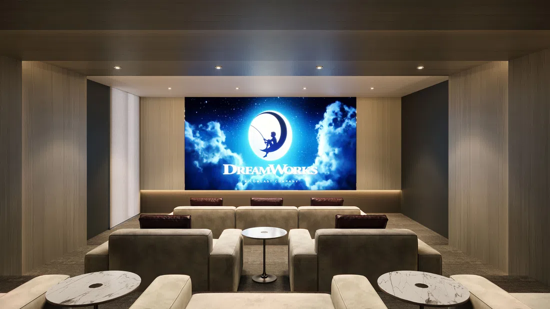 Fairway Residence in Dubai Sports City: yoga spaces — image 7