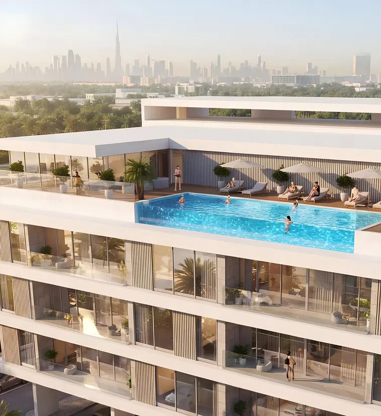 Cresswell Plaza in Dubai South: rooftop spaces — image 10