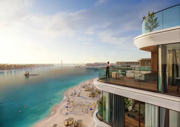 Tranquil Beach Residences in Siniya Island: outdoor cinema — image 2