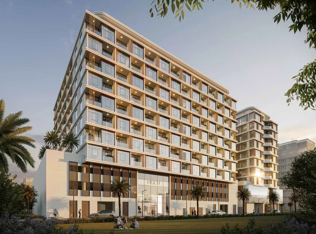 Jumeirah Garden City'deki HOLM One: yoga alanları — 10. fotoğraf