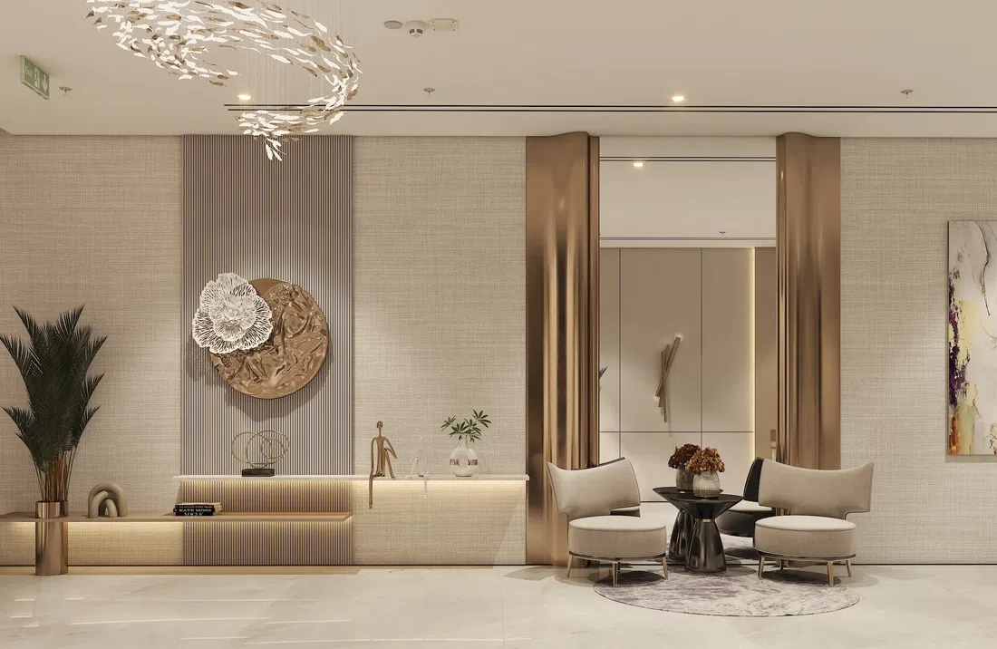 Crystal Tower in International City: yoga spaces — image 7