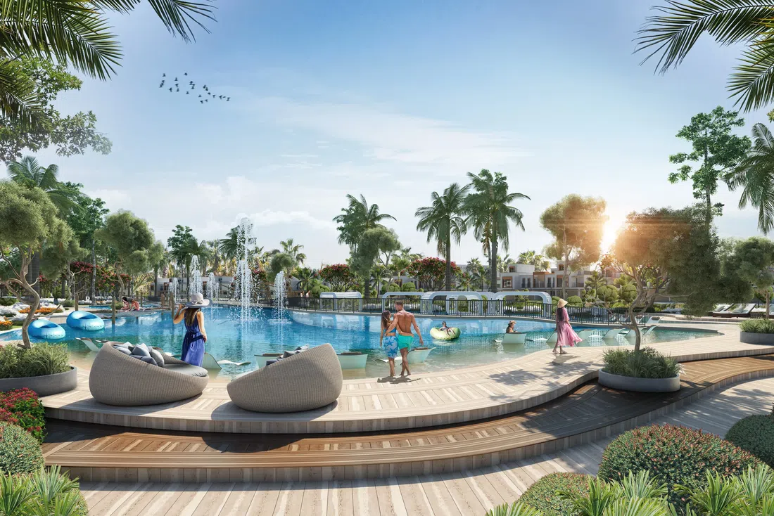 DAMAC «Mykonos Lagoons» in Damac Lagoons: cinema amenities — image 5