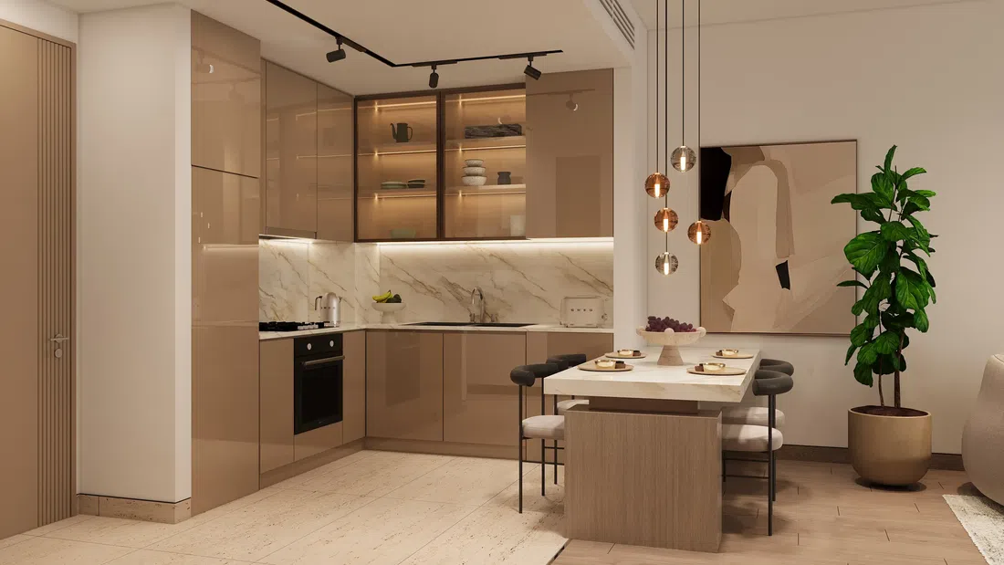 Heaven Views 1 in Dubailand Residence Complex: smart-home features — image 6