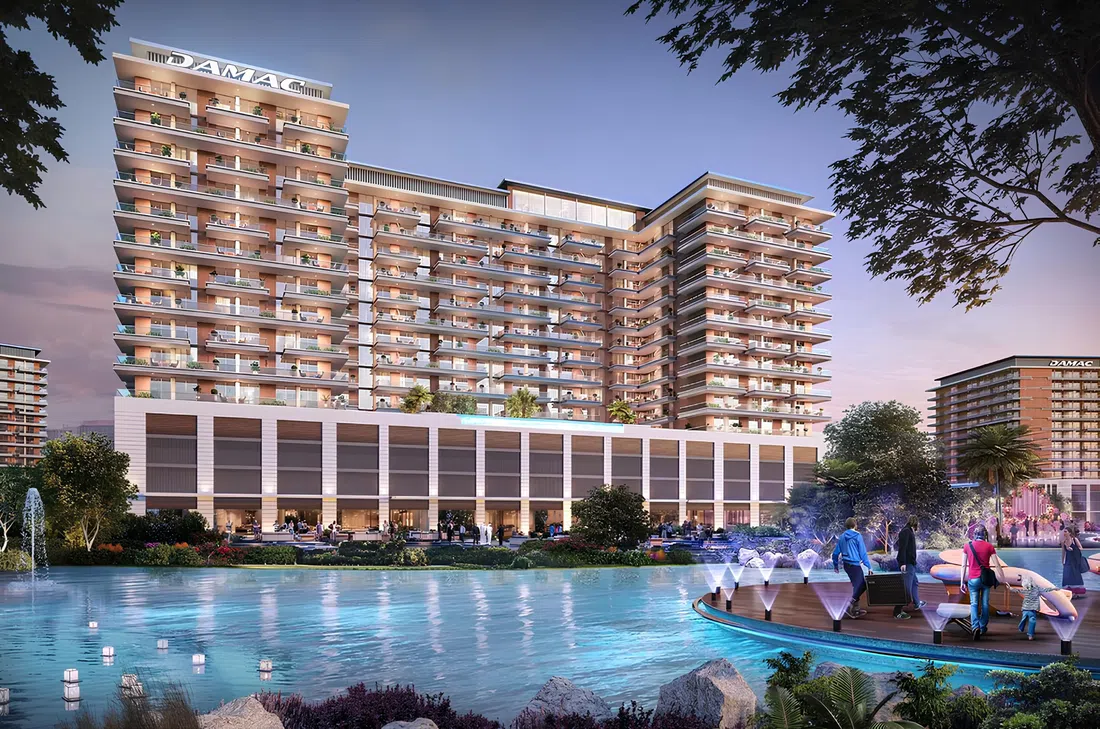Damac Riverside'deki Riverside Views - Royal 2: sinema olanakları — 11. fotoğraf