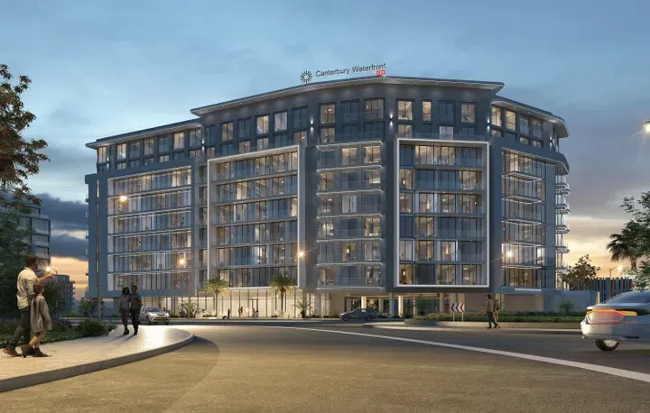 Canterbury Waterfront في مدينة الزوراء: التشطيبات الطبيعية — صورة 1