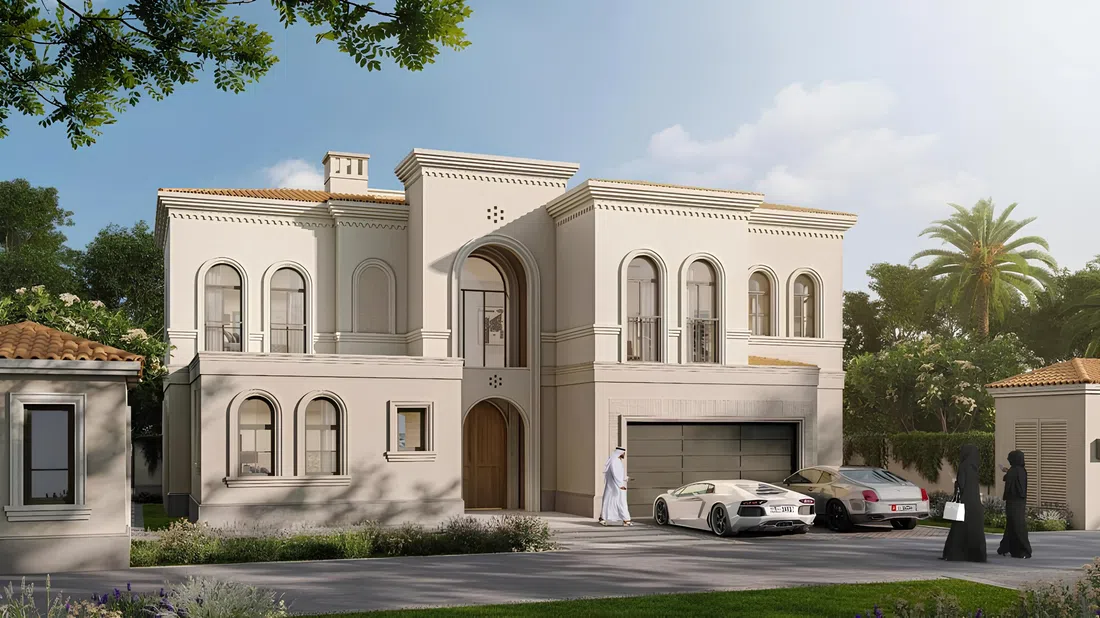 Bloom Living Seville في مدينة زايد: حدائق منسّقة — صورة 12