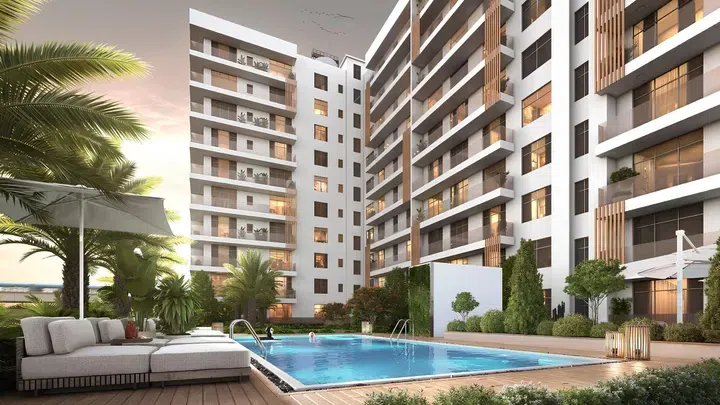 Sunbliss Residences in Al Furjan: landscaped gardens — image 3