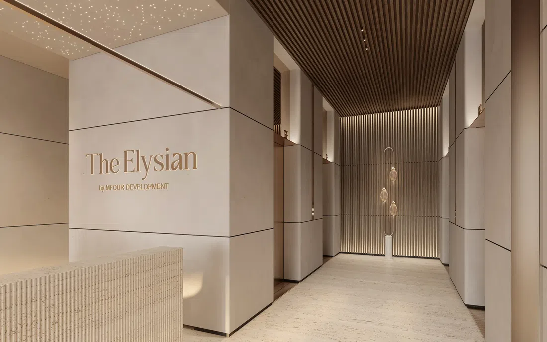 Jumeirah Garden City'de The Elysian Residence: açık hava sineması — 7. fotoğraf