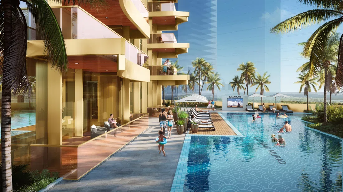 Properties at DAMAC «Elegance Tower» — image 7