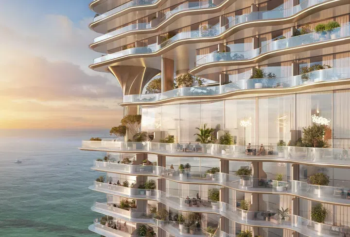 Dubai Maritime City'deki Breez by Danube: çatı alanları — 2. fotoğraf