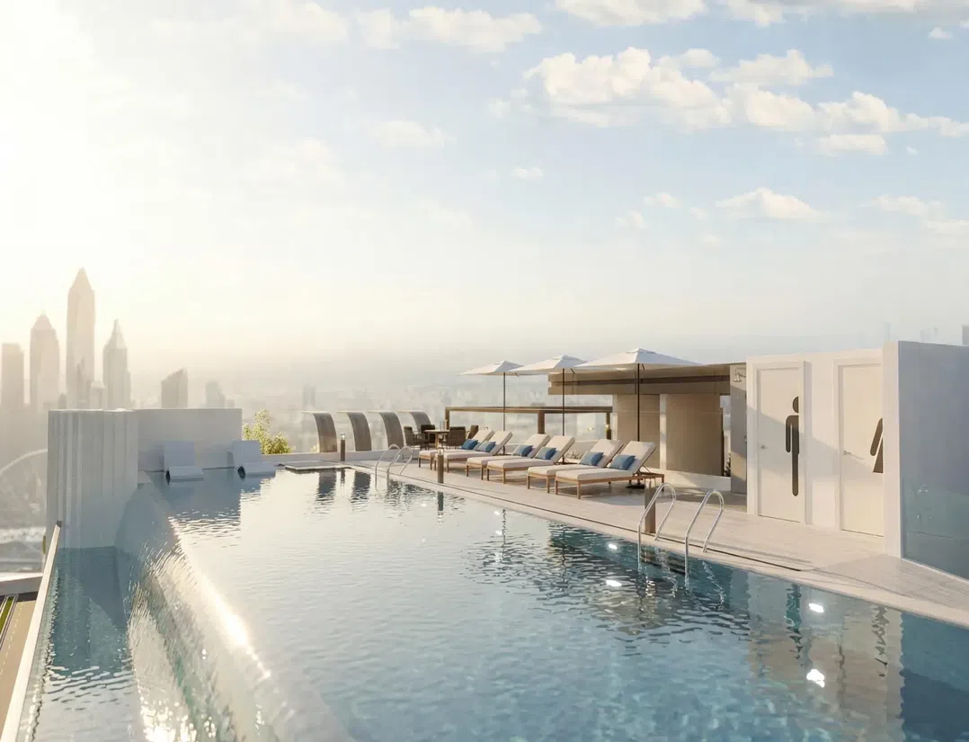 VIVIDA Residences in Dubai South: yoga spaces — image 3