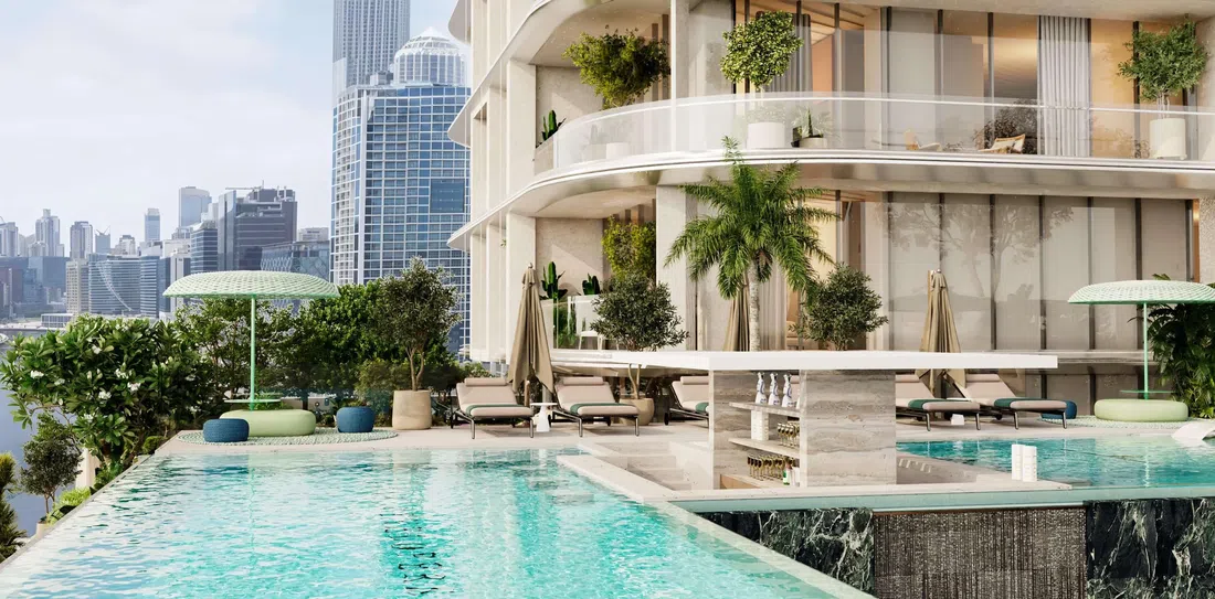 V-Suites في الخليج التجاري: ميزات المنزل الذكي — صورة 12