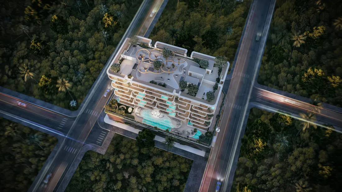 Dubai Islands'deki Natuzzi Harmoni Homes: spor sahaları — 11. fotoğraf