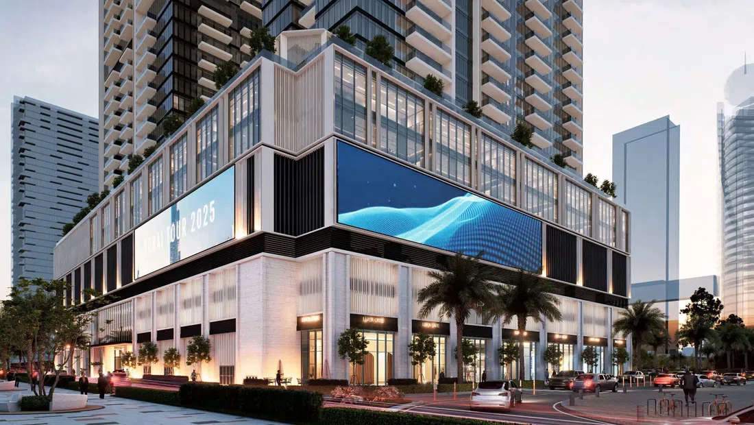 Avenue Park Towers in Al Kifaf: landscaped gardens — image 6