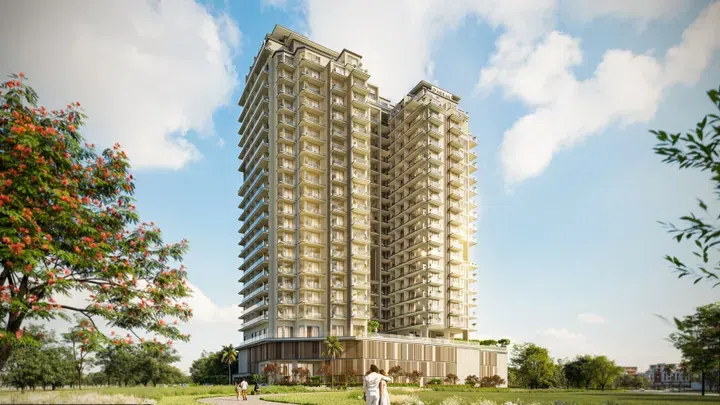 Nirvana Residences 1 in Dubai Production City: landscaped gardens — image 3