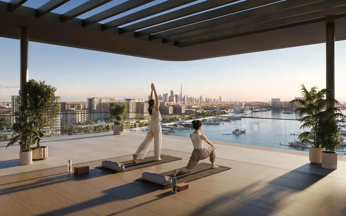 Aurea in Rashid Yachts & Marina: sports courts — image 8
