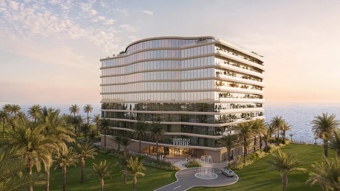 Al Marjan Island'deki Gianfranco Ferre Residences: yoga alanları — 9. fotoğraf