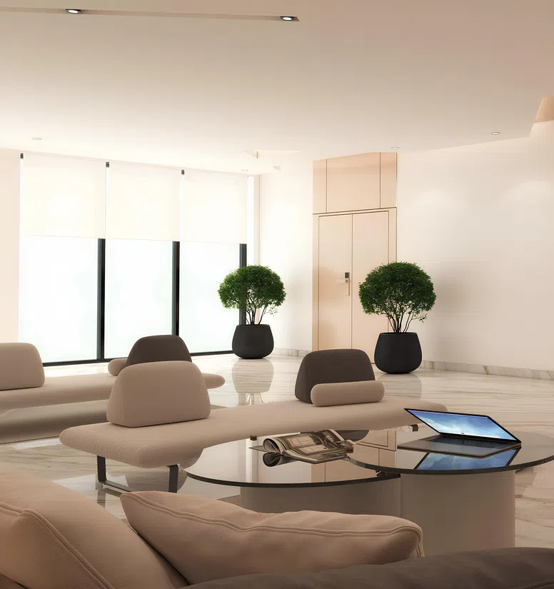 Anantara Residences in Palm Jumeirah: marble detailing — image 4